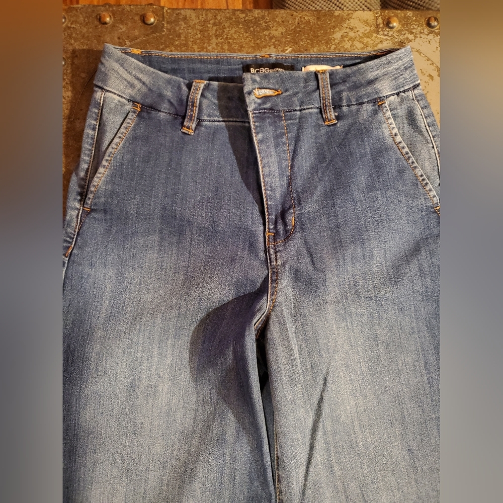 BCBG High Rise Trouser Jeans
